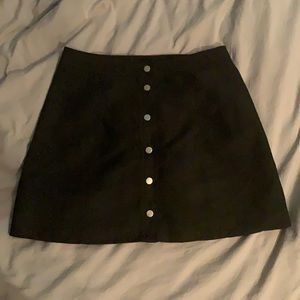 H&M black skirt